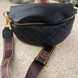 Crossbody or bumbag.